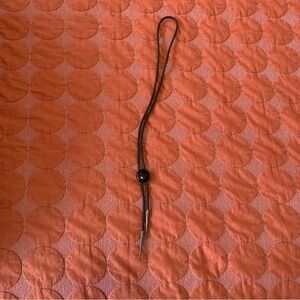 Vintage star and moon bolo tie